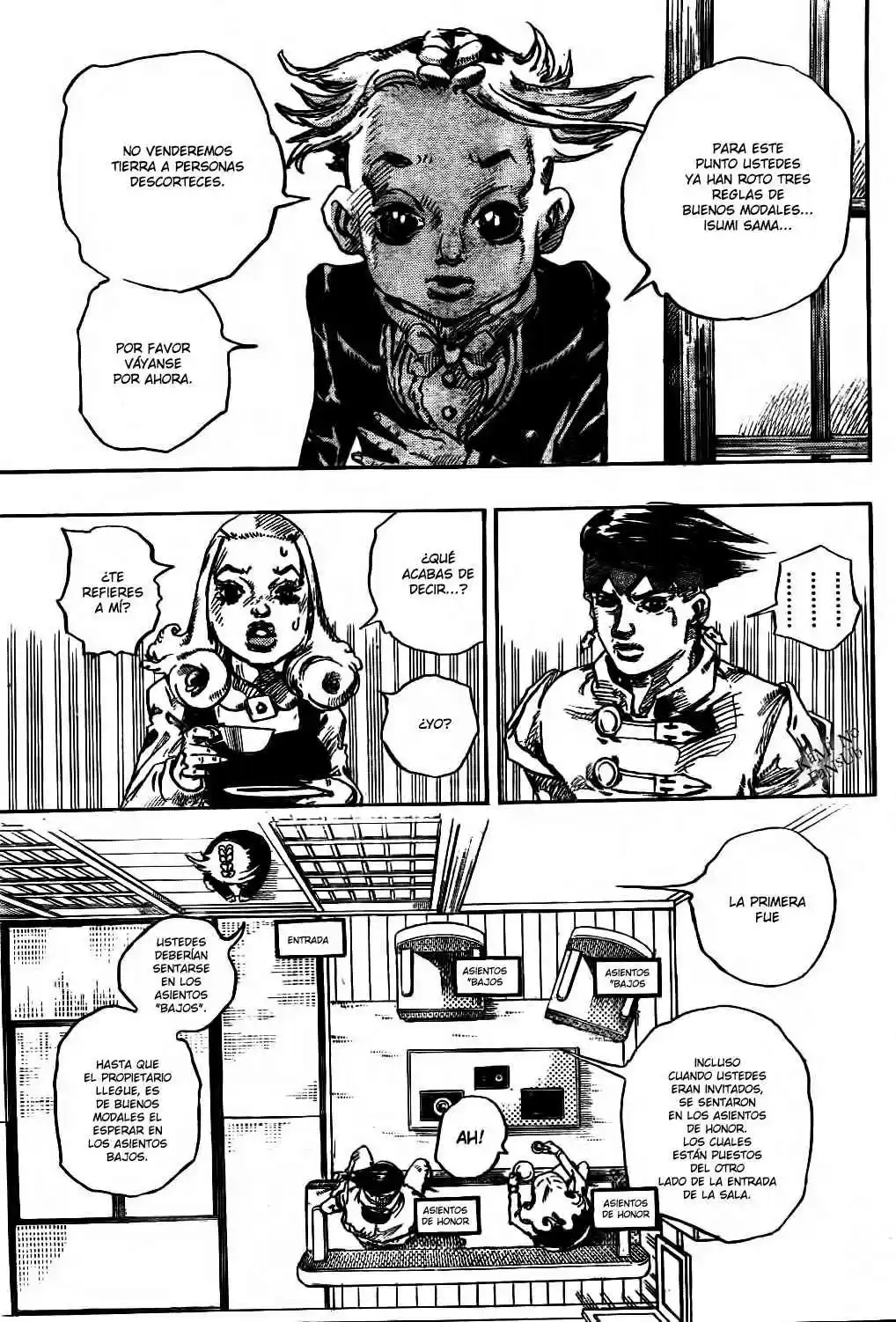 Kishibe Rohan wa Ugokanai (1997) - Capítulo 3 - Página 24 - LectorTMOo