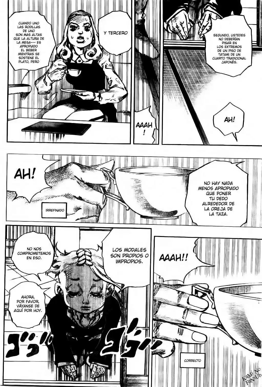 Kishibe Rohan wa Ugokanai (1997) - Capítulo 3 - Página 25 - LectorTMOo