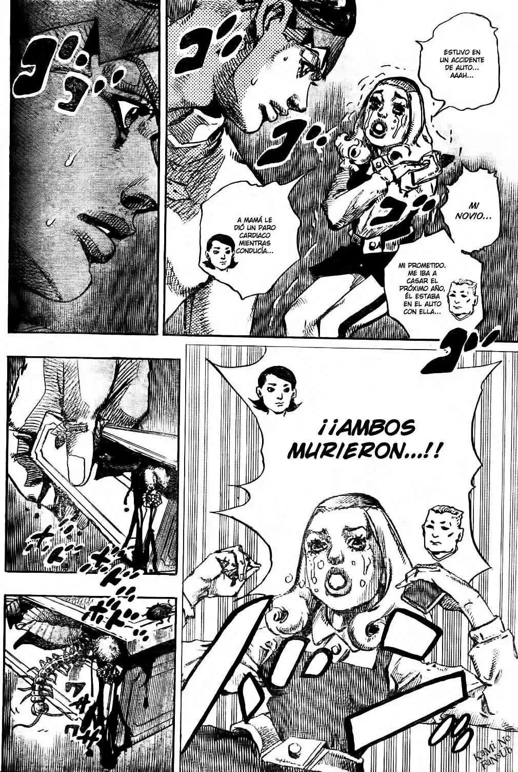 Kishibe Rohan wa Ugokanai (1997) - Capítulo 3 - Página 29 - LectorTMOo