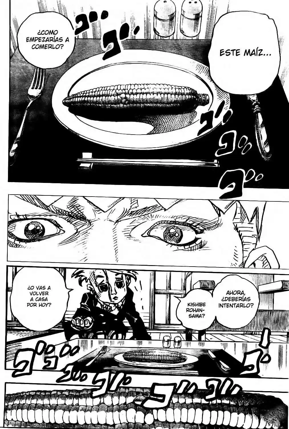 Kishibe Rohan wa Ugokanai (1997) - Capítulo 3 - Página 34 - LectorTMOo