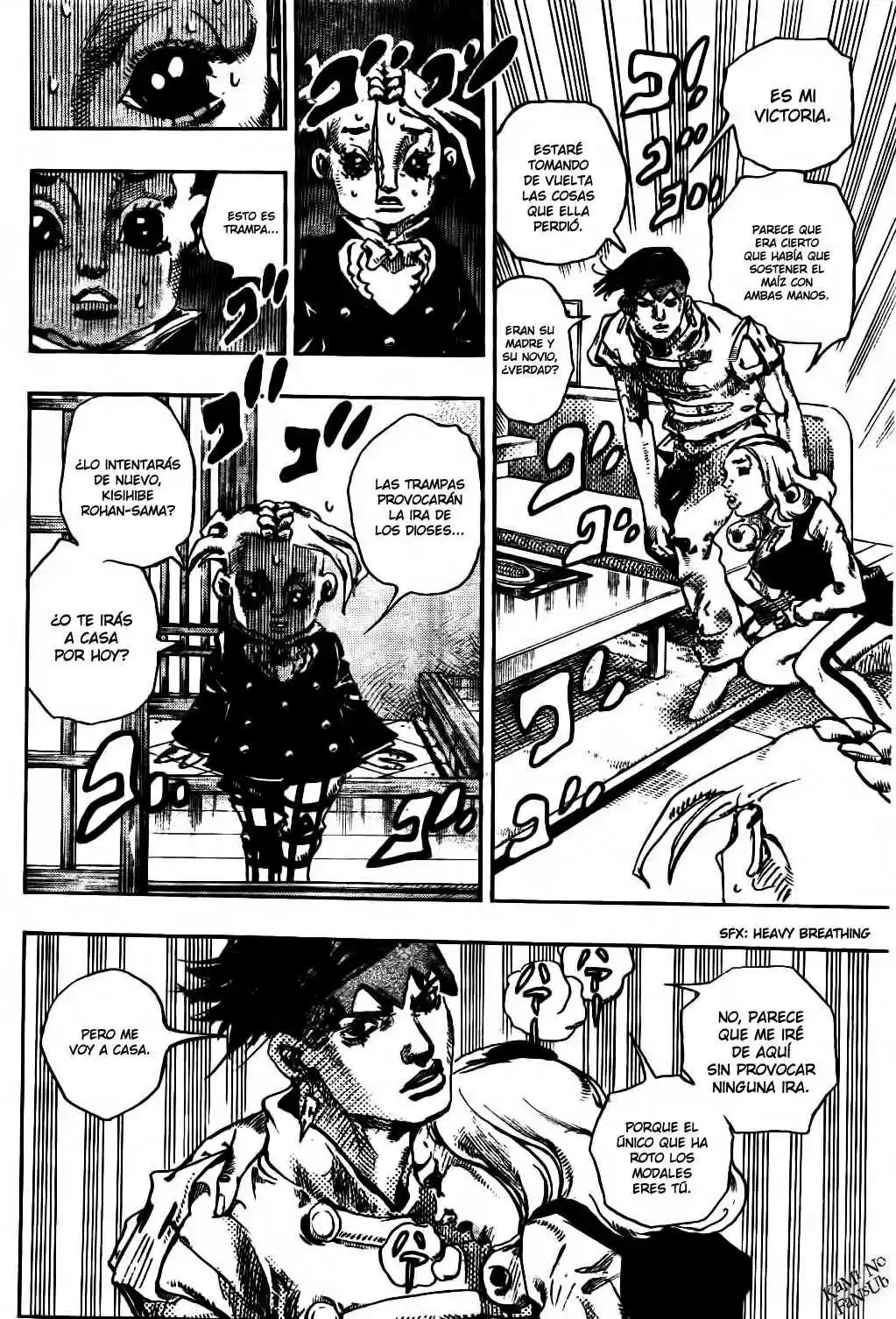 Kishibe Rohan wa Ugokanai (1997) - Capítulo 3 - Página 40 - LectorTMOo