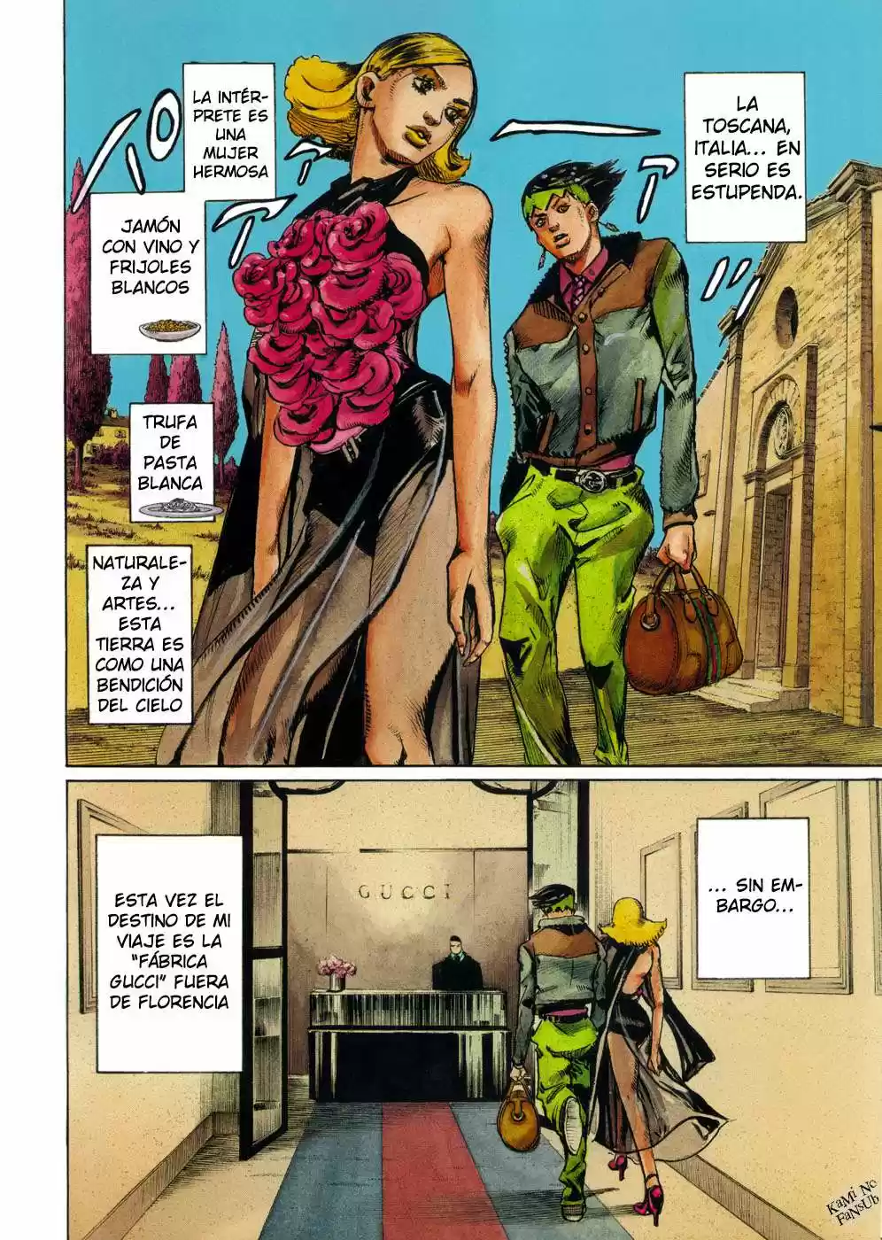 Kishibe Rohan wa Ugokanai (1997) - Capítulo 5 - Página 4 - LectorTMOo