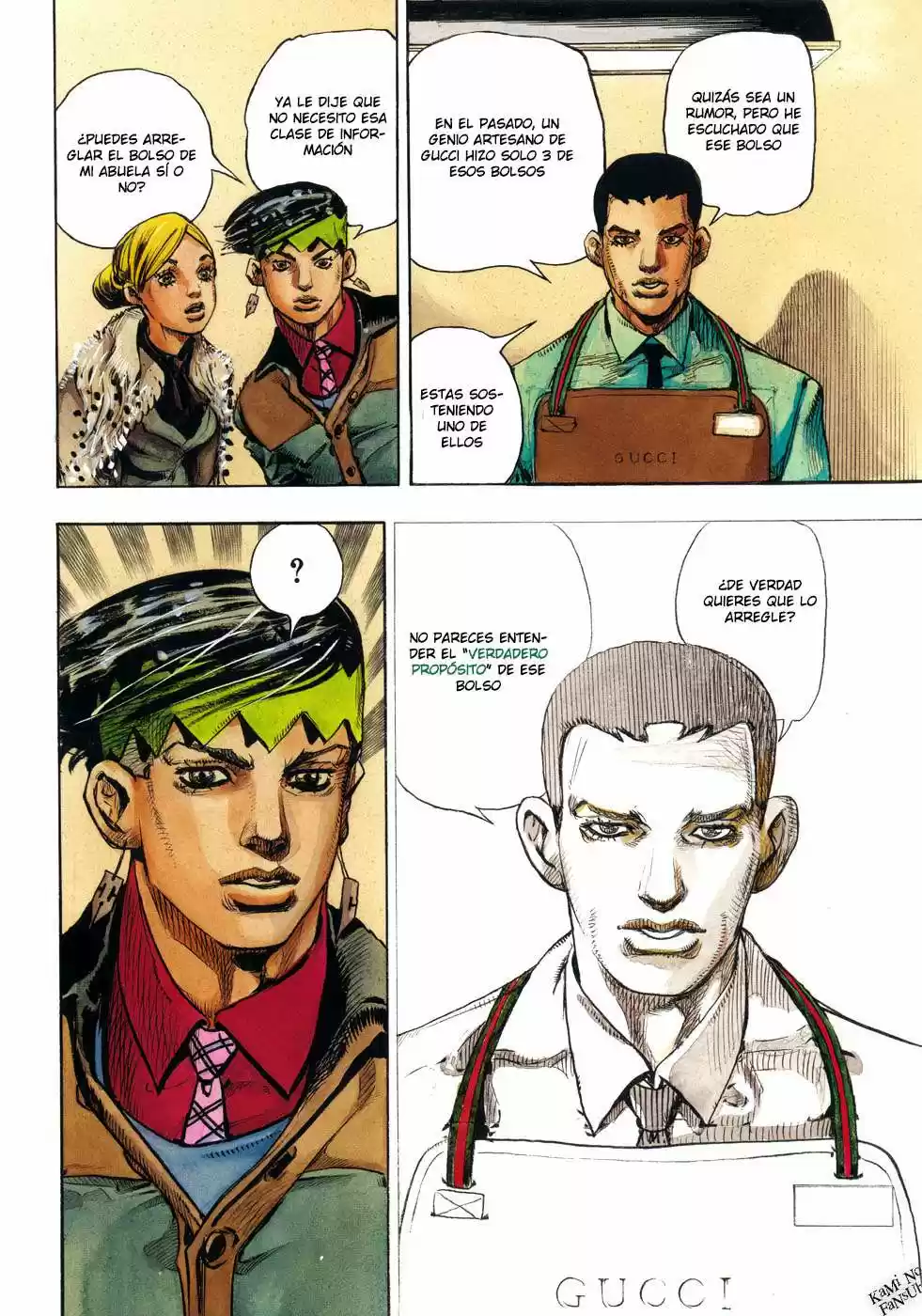 Kishibe Rohan wa Ugokanai (1997) - Capítulo 5 - Página 12 - LectorTMOo