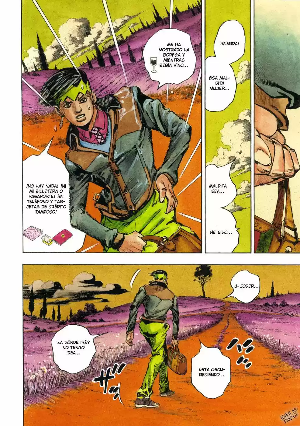 Kishibe Rohan wa Ugokanai (1997) - Capítulo 5 - Página 14 - LectorTMOo