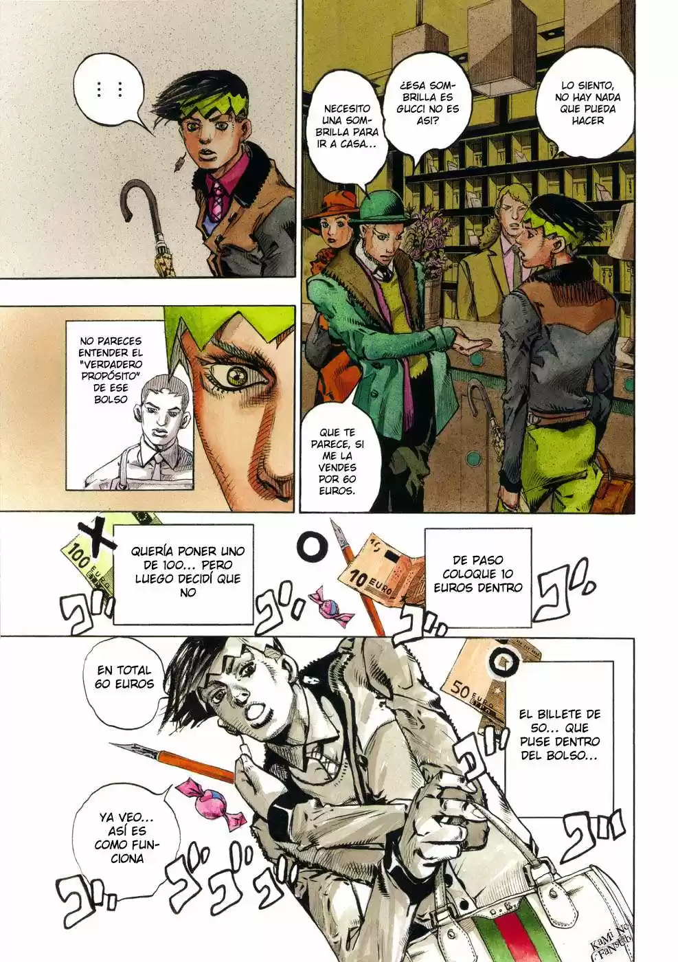 Kishibe Rohan wa Ugokanai (1997) - Capítulo 5 - Página 17 - LectorTMOo