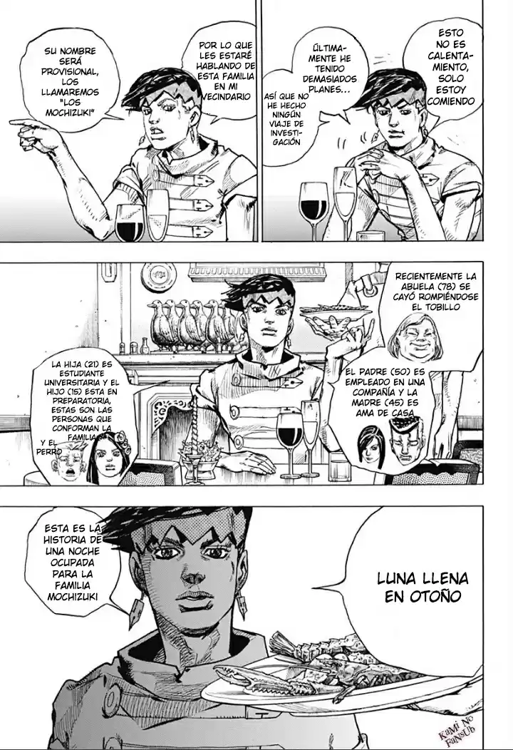 Kishibe Rohan wa Ugokanai (1997) - Capítulo 6 - Página 4 - LectorTMOo