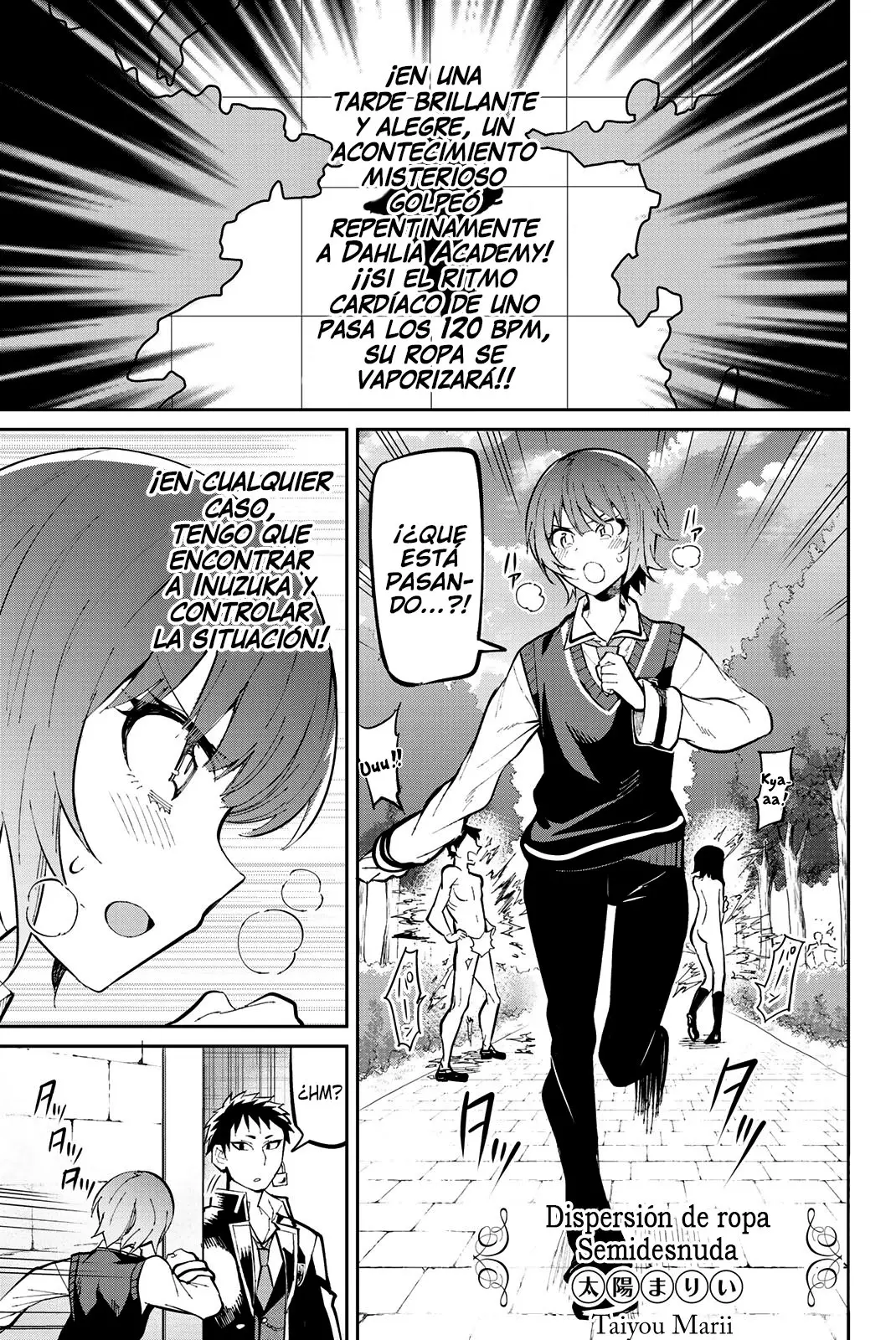 Kishuku Gakkou no Juliet: Official Anthology Comic (2018) - Capítulo 3 - Página 3 - LectorTMOo