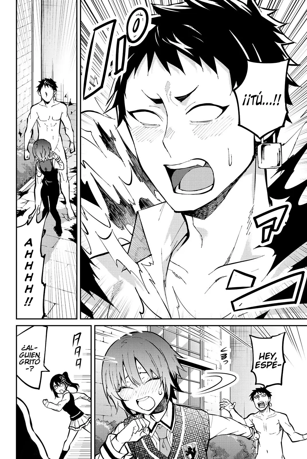 Kishuku Gakkou no Juliet: Official Anthology Comic (2018) - Capítulo 3 - Página 4 - LectorTMOo