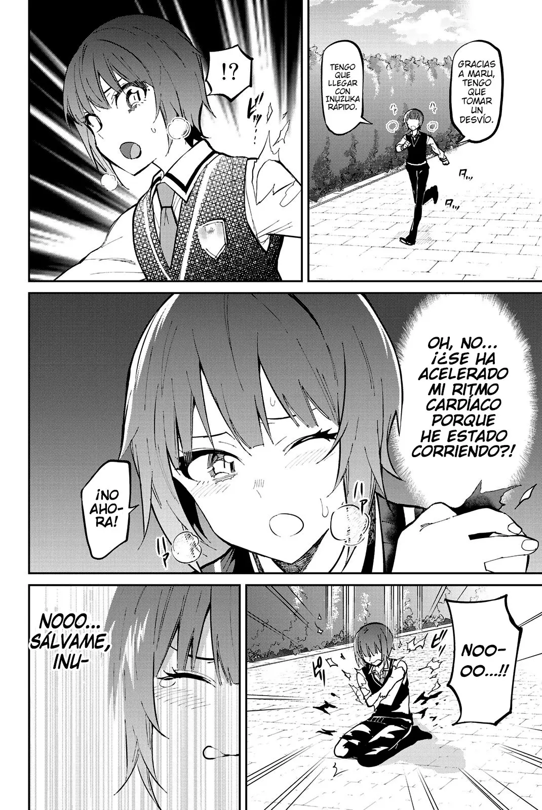 Kishuku Gakkou no Juliet: Official Anthology Comic (2018) - Capítulo 3 - Página 6 - LectorTMOo
