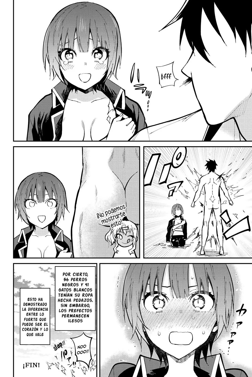 Kishuku Gakkou no Juliet: Official Anthology Comic (2018) - Capítulo 3 - Página 8 - LectorTMOo