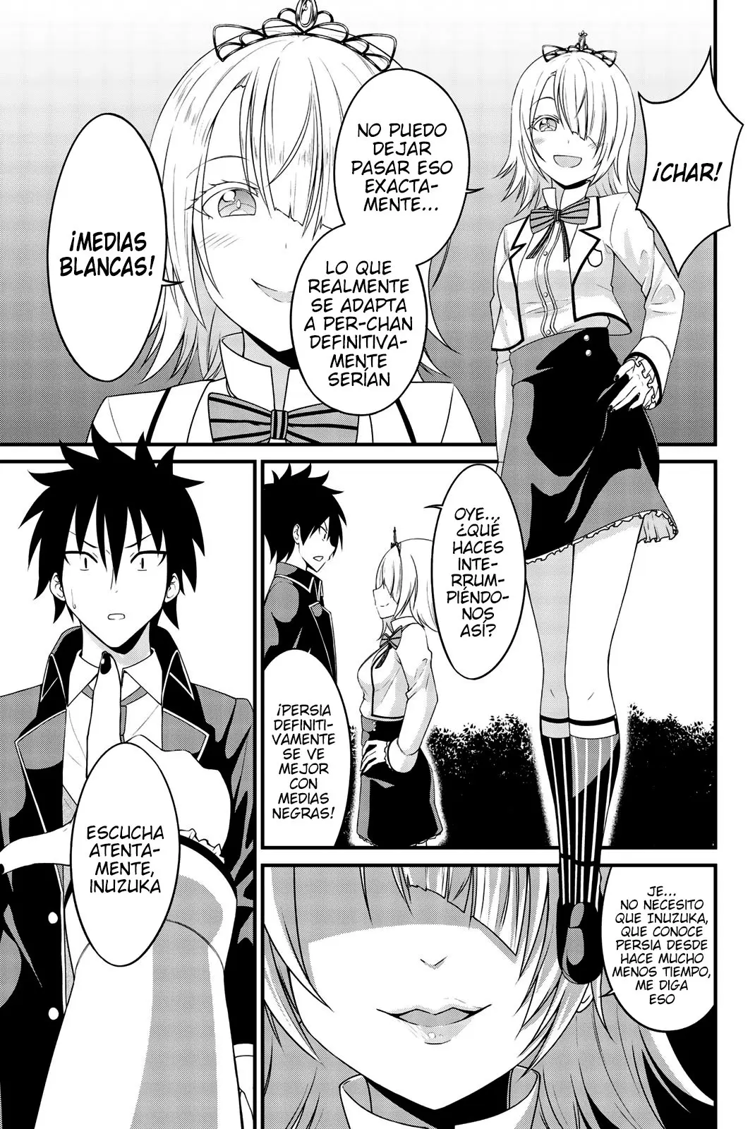 Kishuku Gakkou no Juliet: Official Anthology Comic (2018) - Capítulo 4 - Página 5 - LectorTMOo
