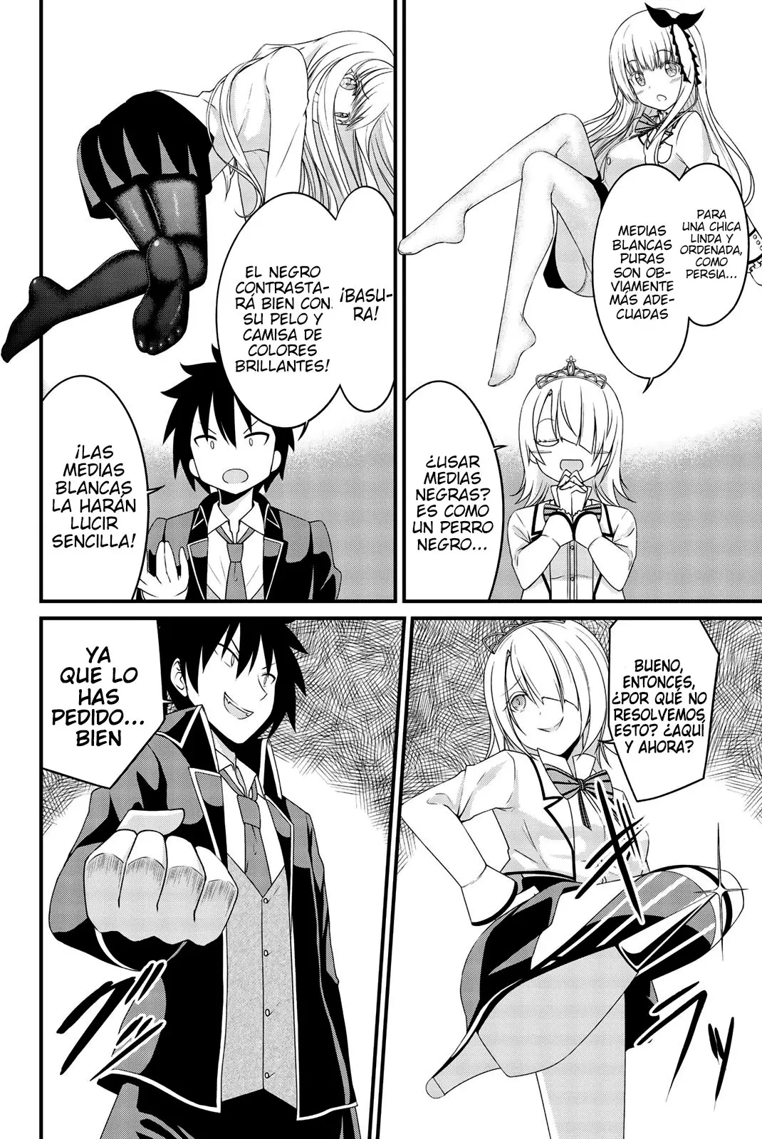 Kishuku Gakkou no Juliet: Official Anthology Comic (2018) - Capítulo 4 - Página 6 - LectorTMOo