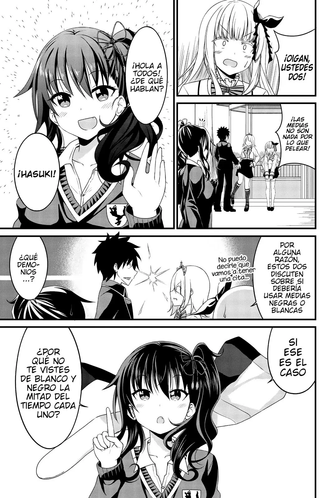 Kishuku Gakkou no Juliet: Official Anthology Comic (2018) - Capítulo 4 - Página 7 - LectorTMOo