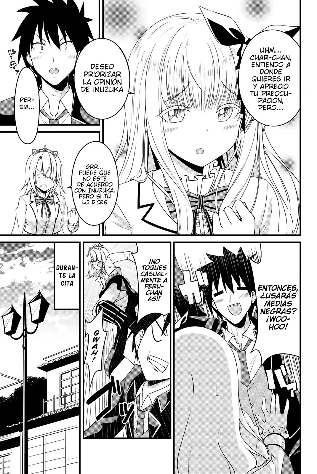 Kishuku Gakkou no Juliet: Official Anthology Comic (2018) - Capítulo 4 - Página 9 - LectorTMOo