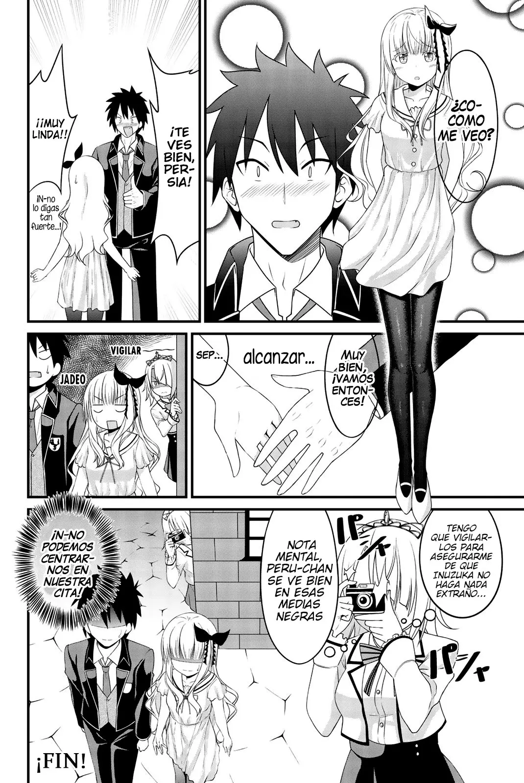 Kishuku Gakkou no Juliet: Official Anthology Comic (2018) - Capítulo 4 - Página 10 - LectorTMOo