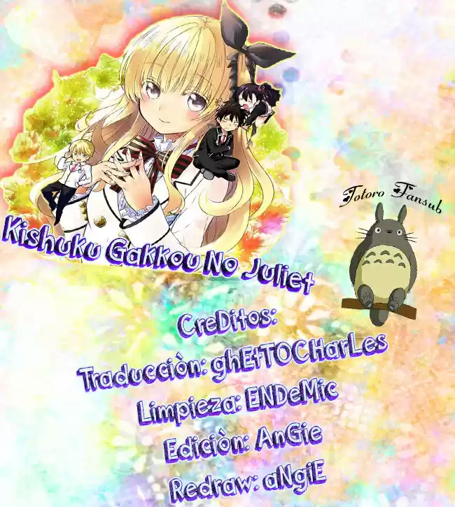 Kishuku Gakkou no Juliet (2015) - Capítulo 10 - Página 4 - LectorTMOo