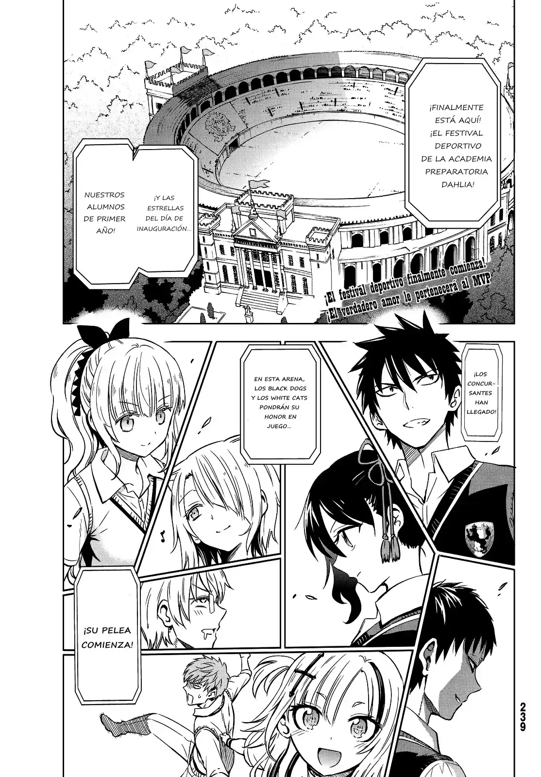 Kishuku Gakkou no Juliet (2015) - Capítulo 10 - Página 5 - LectorTMOo