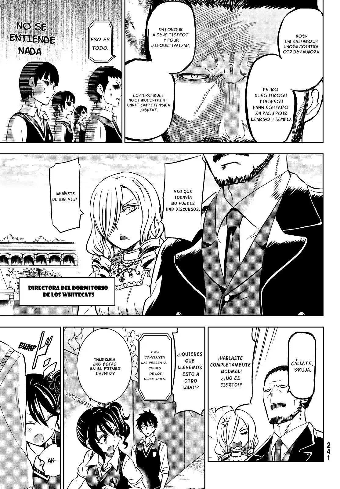 Kishuku Gakkou no Juliet (2015) - Capítulo 10 - Página 7 - LectorTMOo