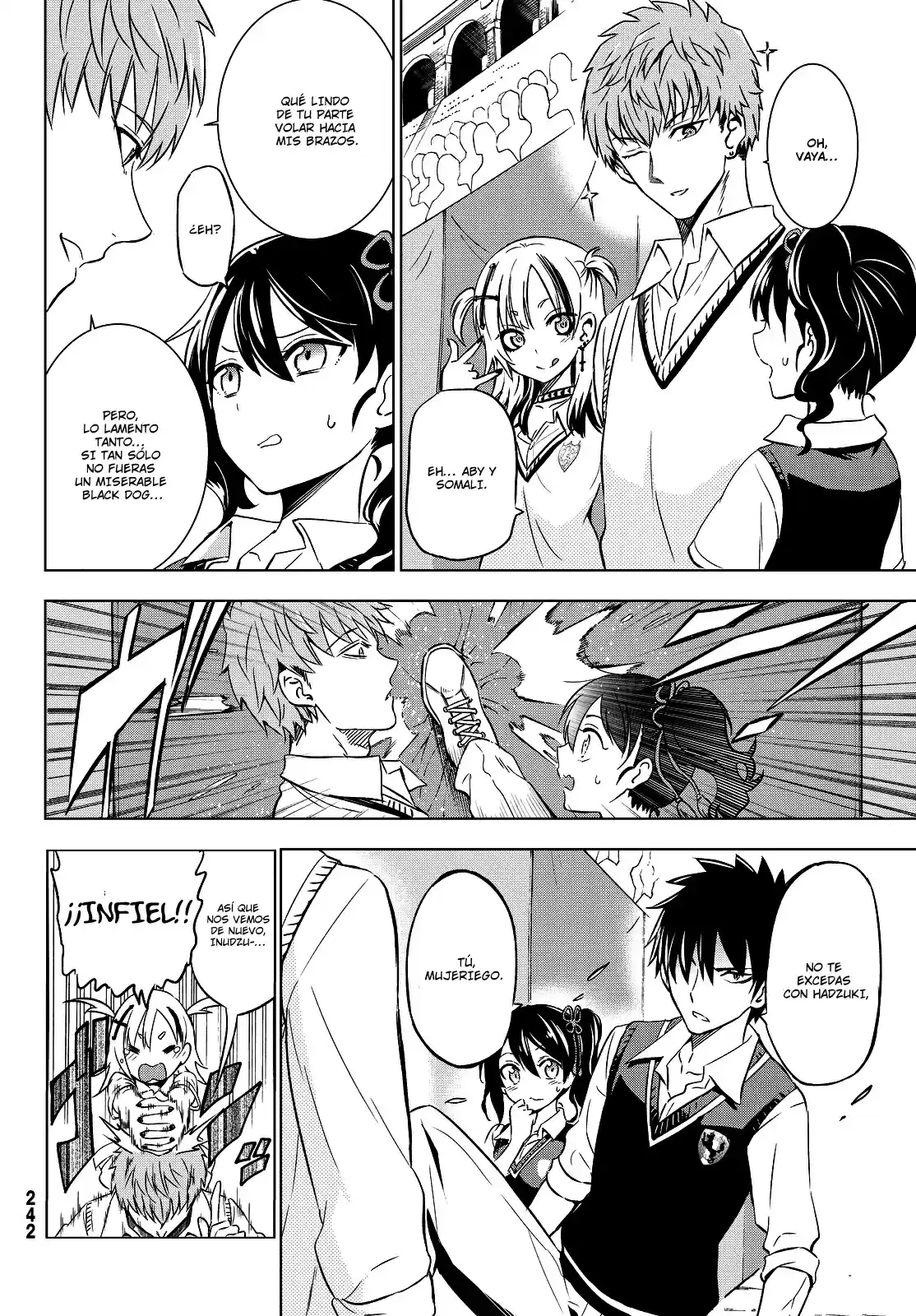 Kishuku Gakkou no Juliet (2015) - Capítulo 10 - Página 8 - LectorTMOo