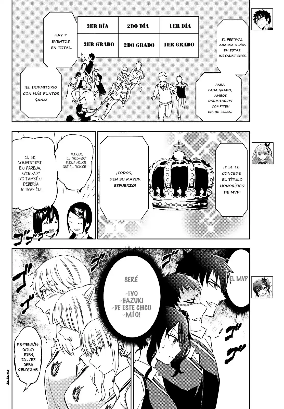 Kishuku Gakkou no Juliet (2015) - Capítulo 10 - Página 10 - LectorTMOo