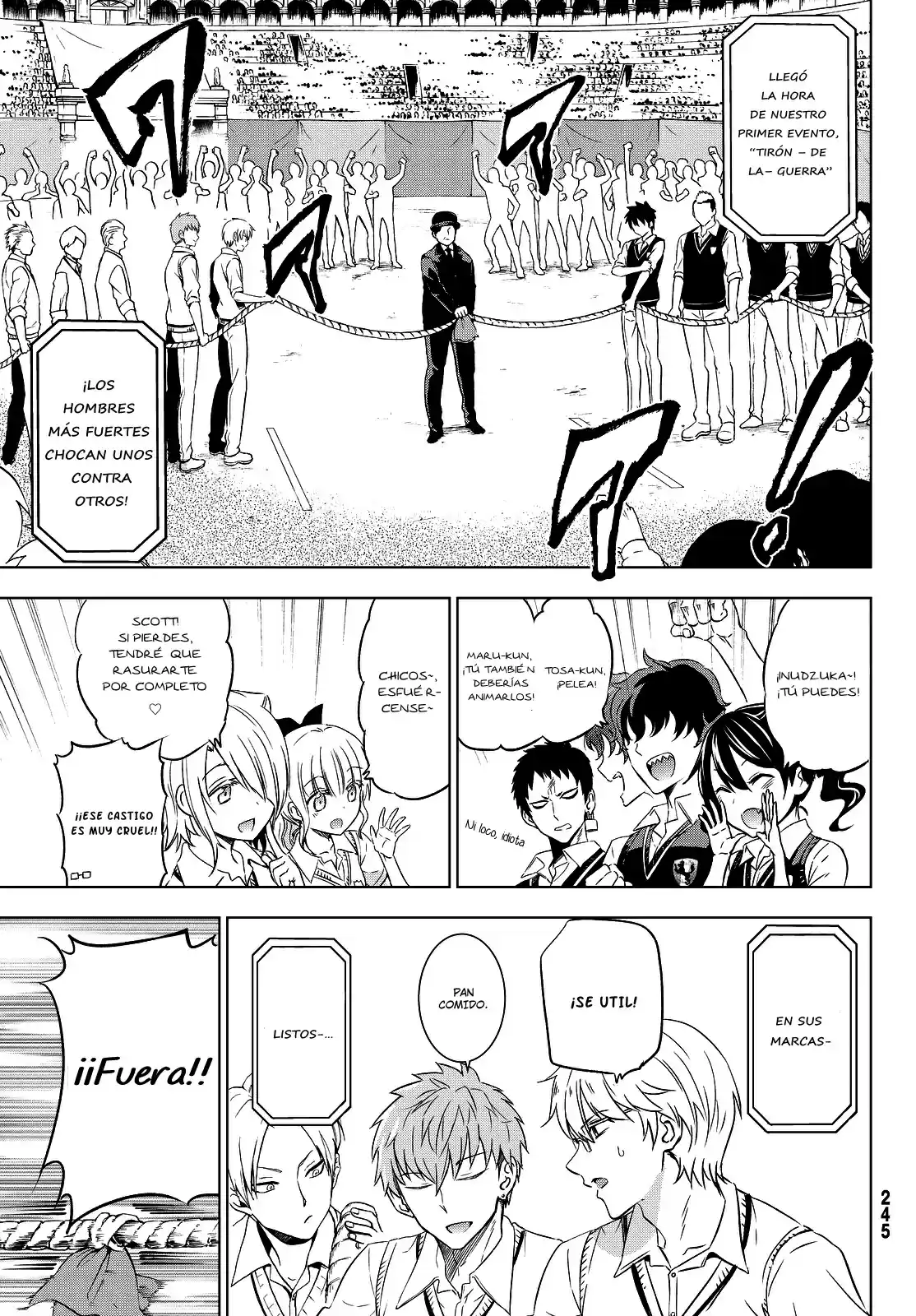 Kishuku Gakkou no Juliet (2015) - Capítulo 10 - Página 11 - LectorTMOo