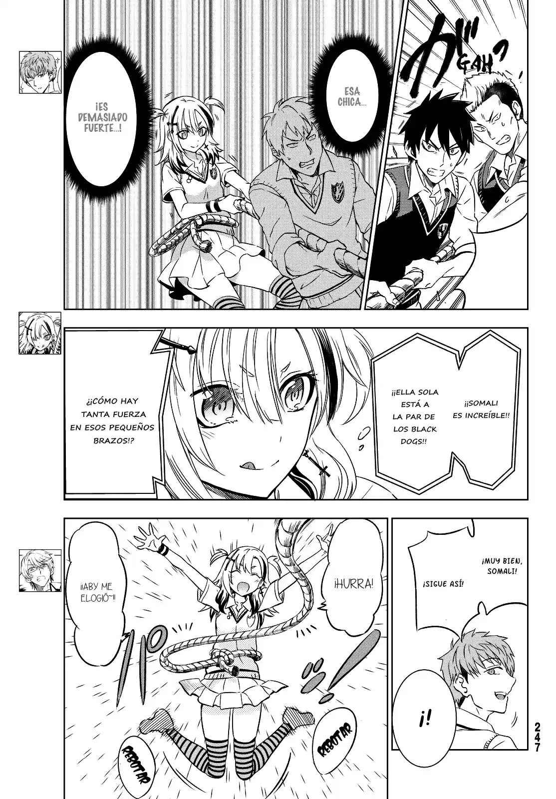 Kishuku Gakkou no Juliet (2015) - Capítulo 10 - Página 13 - LectorTMOo