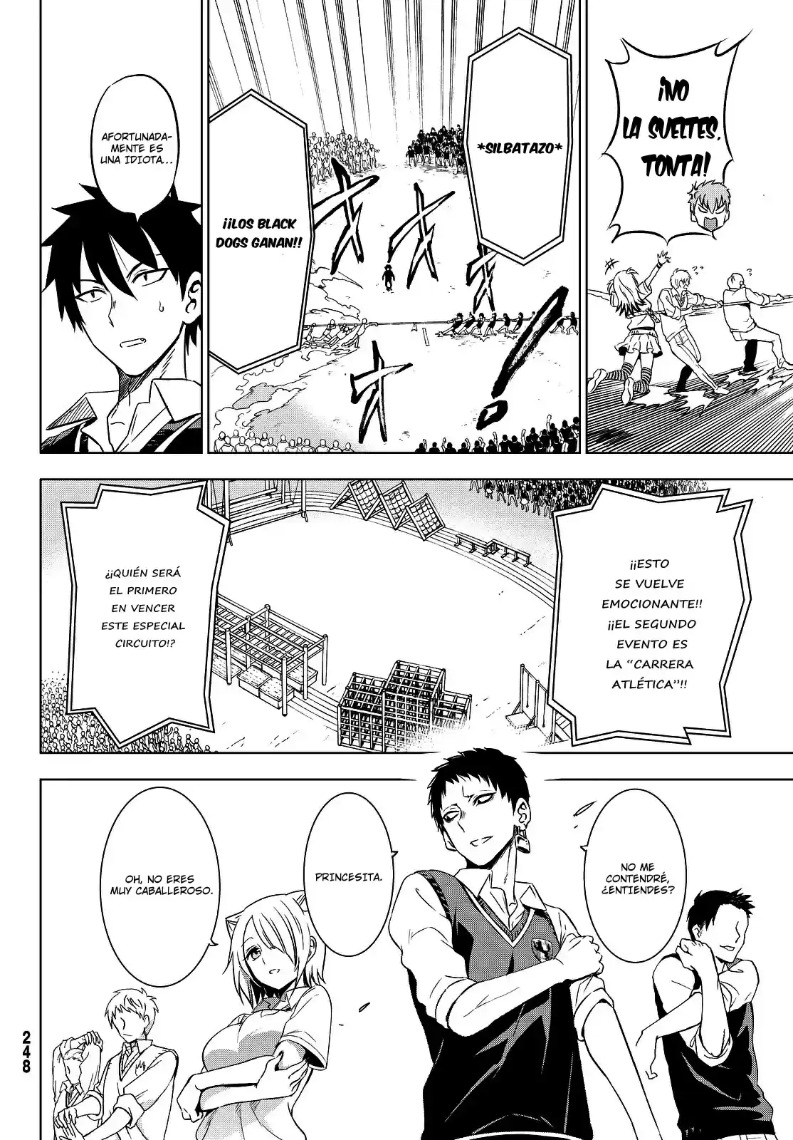 Kishuku Gakkou no Juliet (2015) - Capítulo 10 - Página 14 - LectorTMOo