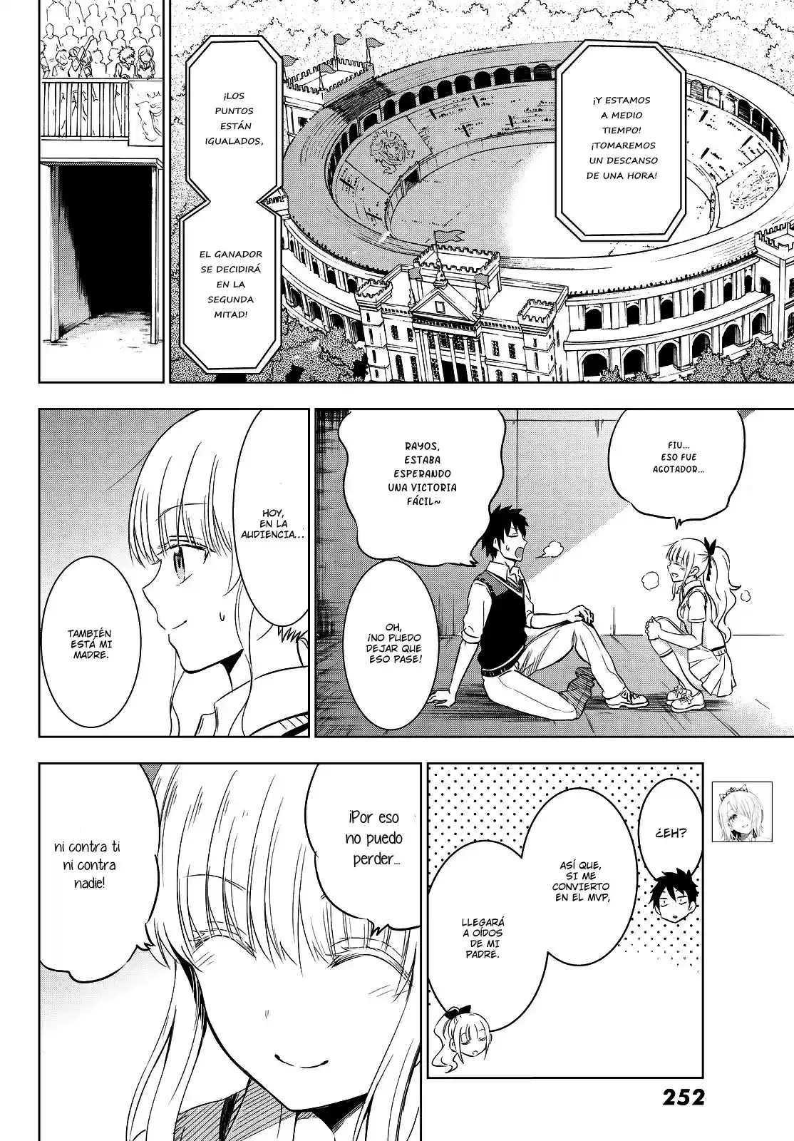 Kishuku Gakkou no Juliet (2015) - Capítulo 10 - Página 18 - LectorTMOo