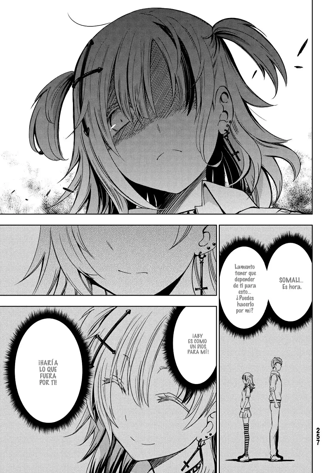 Kishuku Gakkou no Juliet (2015) - Capítulo 10 - Página 23 - LectorTMOo
