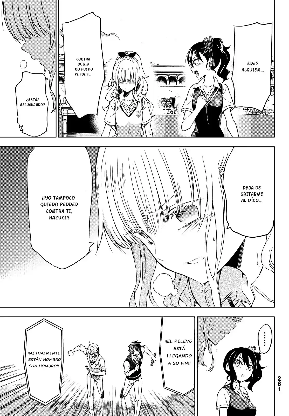 Kishuku Gakkou no Juliet (2015) - Capítulo 10 - Página 27 - LectorTMOo