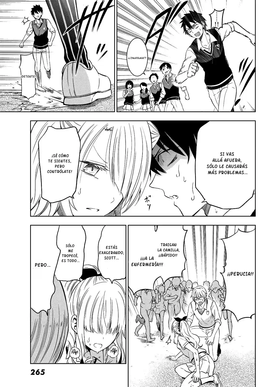 Kishuku Gakkou no Juliet (2015) - Capítulo 10 - Página 31 - LectorTMOo