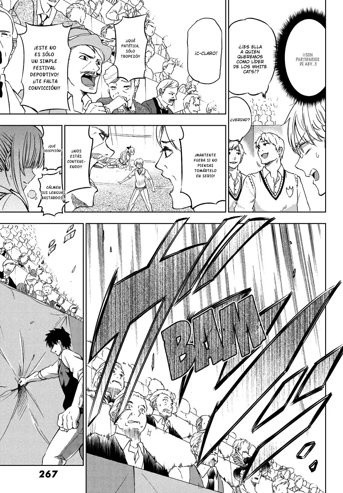 Kishuku Gakkou no Juliet (2015) - Capítulo 10 - Página 33 - LectorTMOo