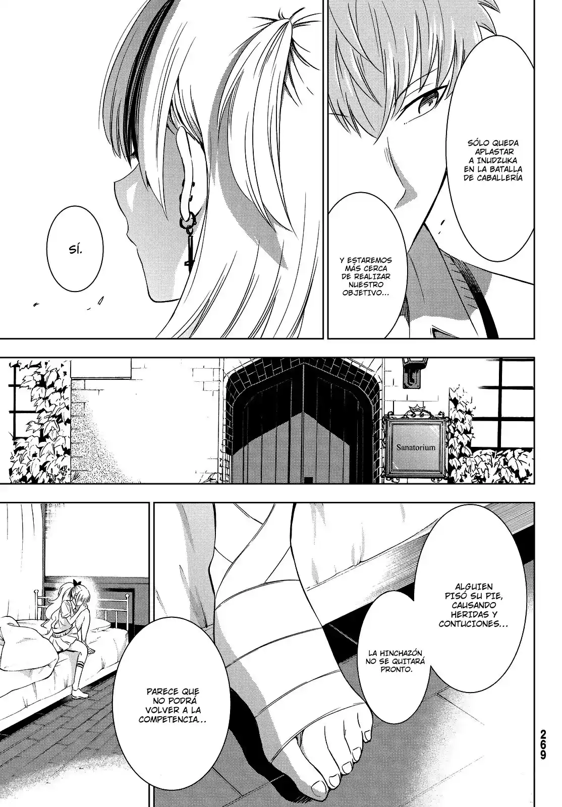 Kishuku Gakkou no Juliet (2015) - Capítulo 10 - Página 35 - LectorTMOo