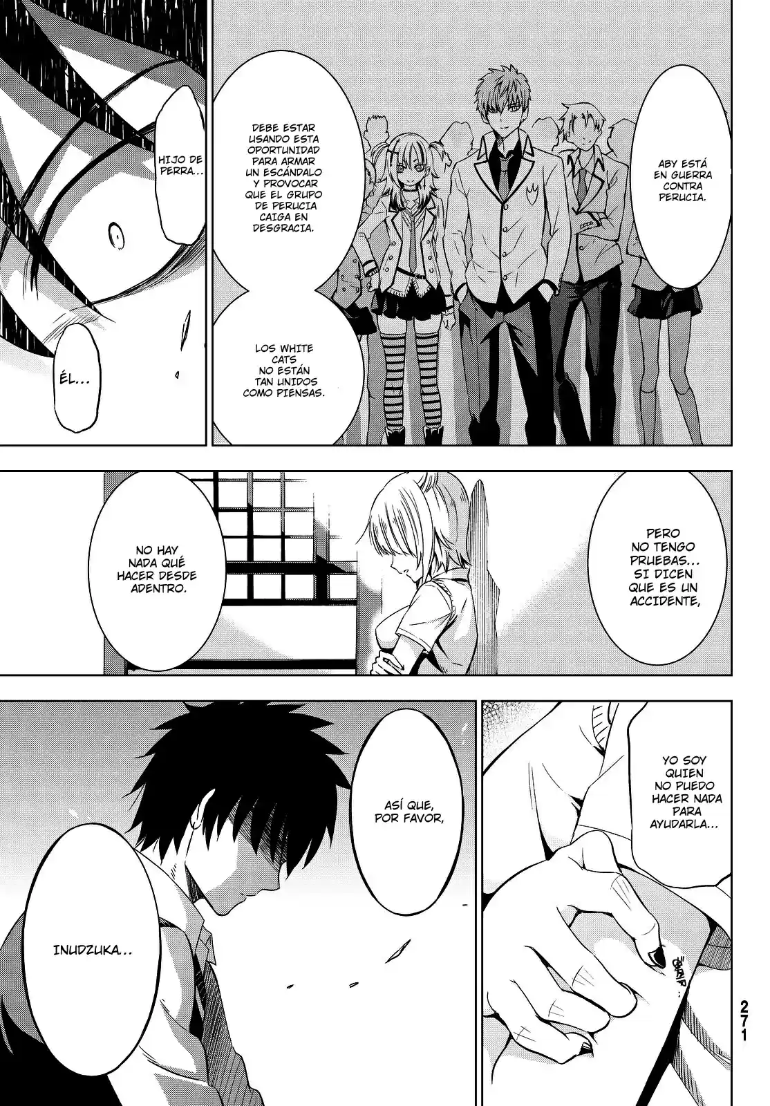 Kishuku Gakkou no Juliet (2015) - Capítulo 10 - Página 37 - LectorTMOo
