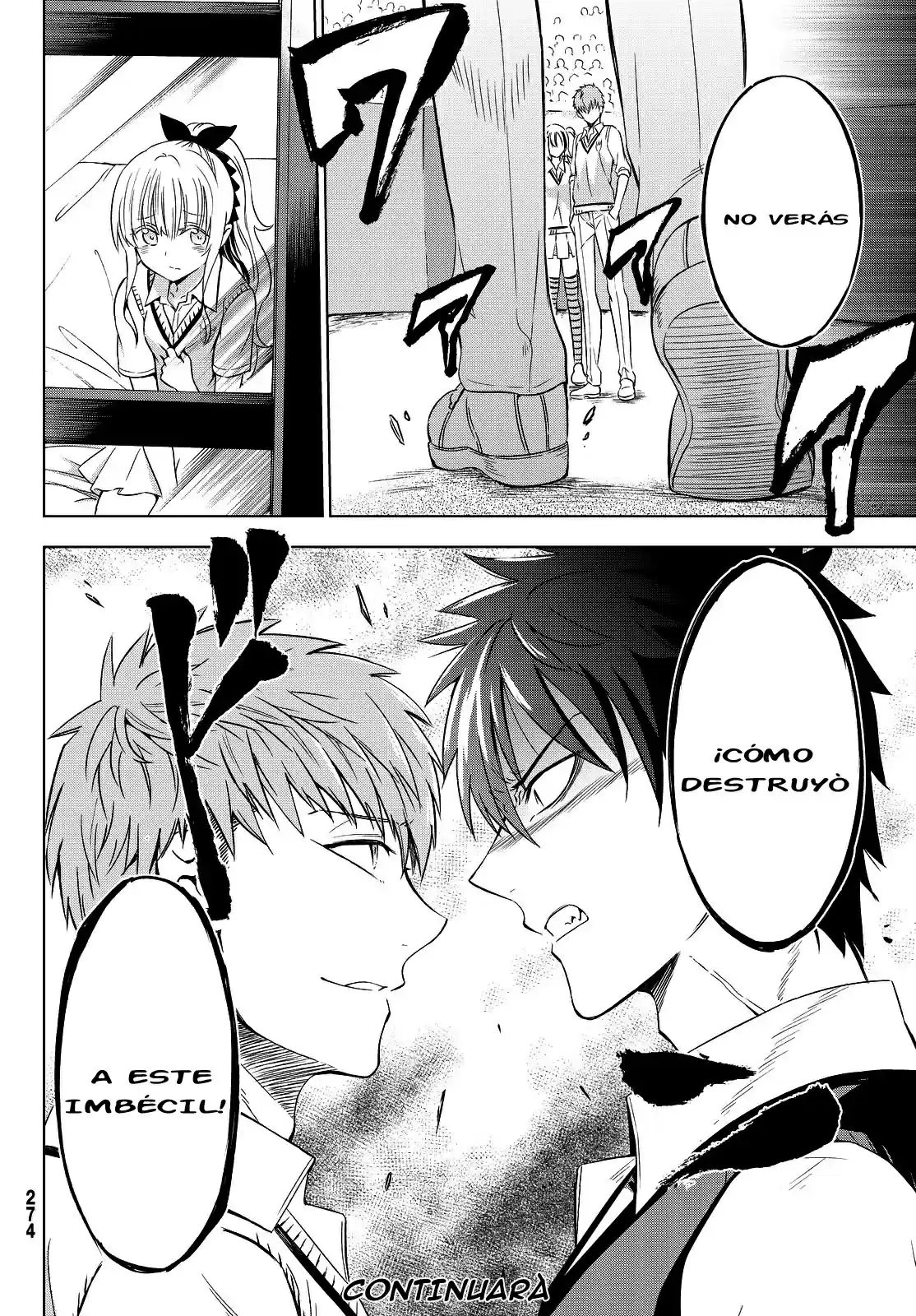 Kishuku Gakkou no Juliet (2015) - Capítulo 10 - Página 40 - LectorTMOo