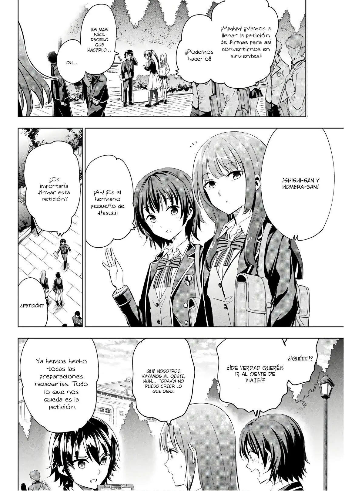 Kishuku Gakkou no Juliet (2015) - Capítulo 100 - Página 4 - LectorTMOo