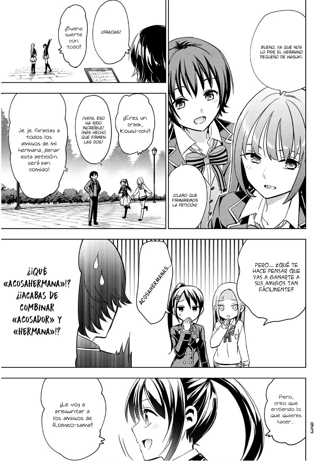 Kishuku Gakkou no Juliet (2015) - Capítulo 100 - Página 5 - LectorTMOo