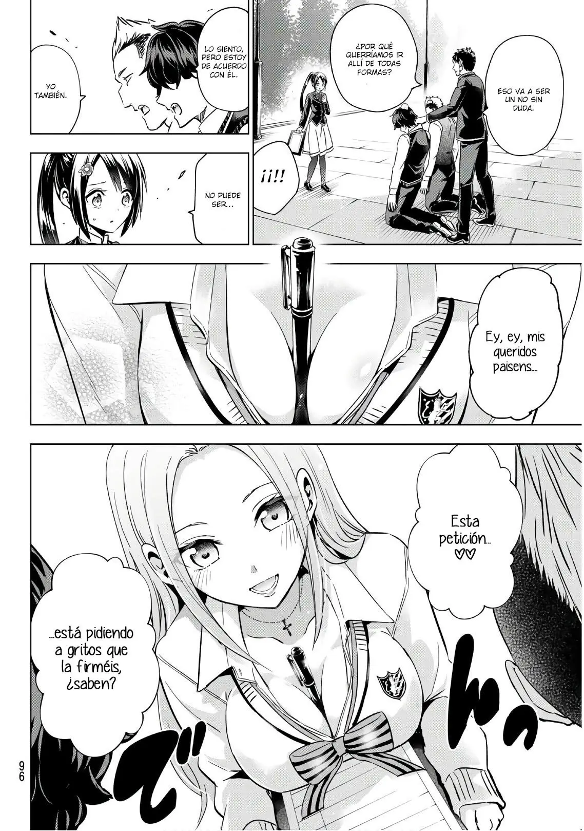 Kishuku Gakkou no Juliet (2015) - Capítulo 100 - Página 8 - LectorTMOo