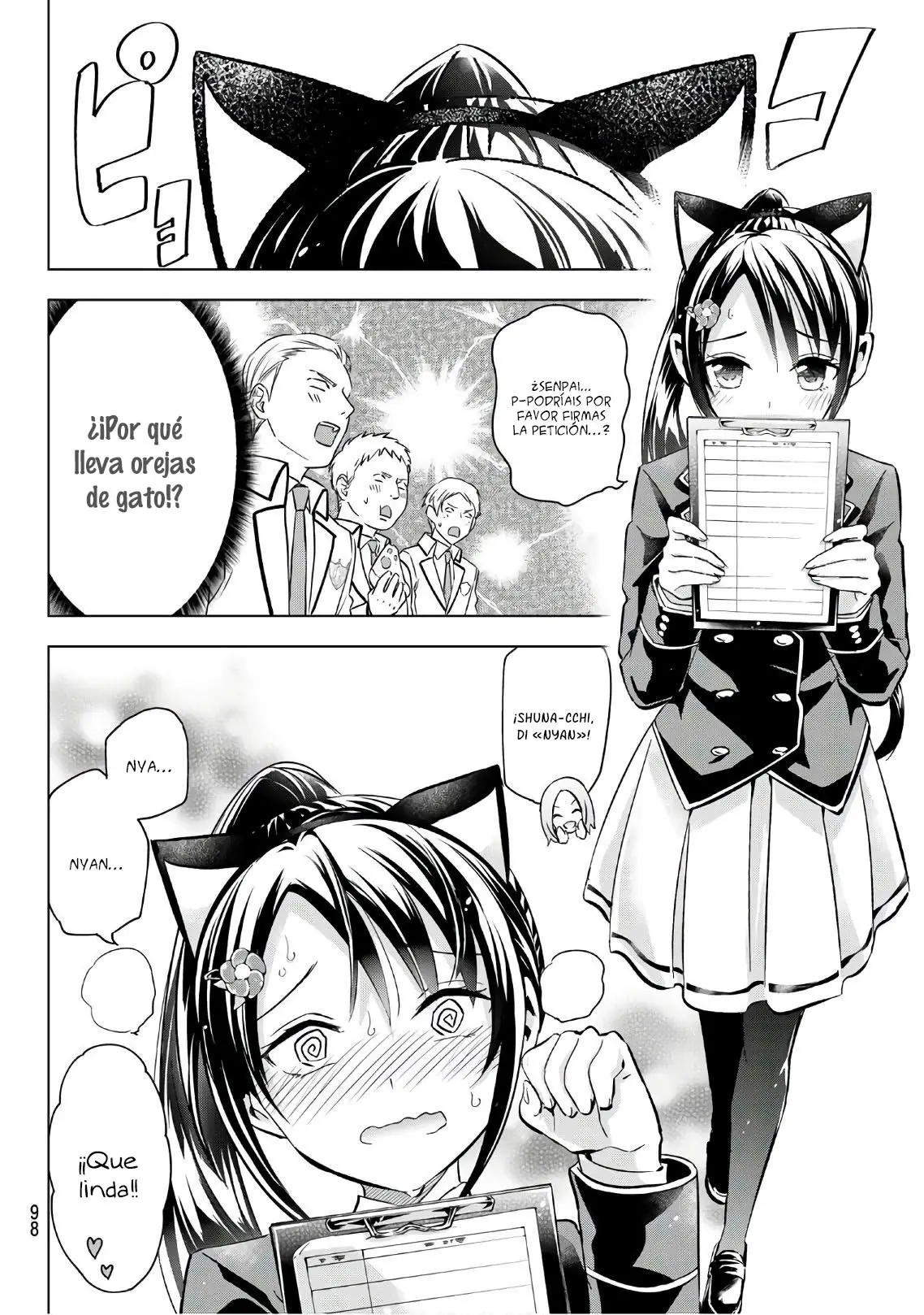 Kishuku Gakkou no Juliet (2015) - Capítulo 100 - Página 10 - LectorTMOo