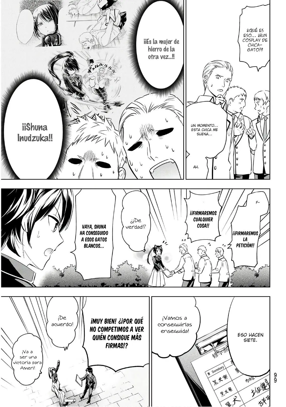 Kishuku Gakkou no Juliet (2015) - Capítulo 100 - Página 11 - LectorTMOo