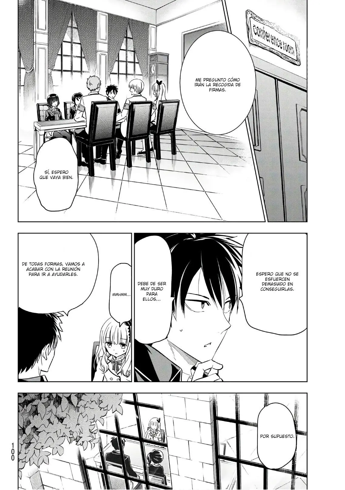Kishuku Gakkou no Juliet (2015) - Capítulo 100 - Página 12 - LectorTMOo