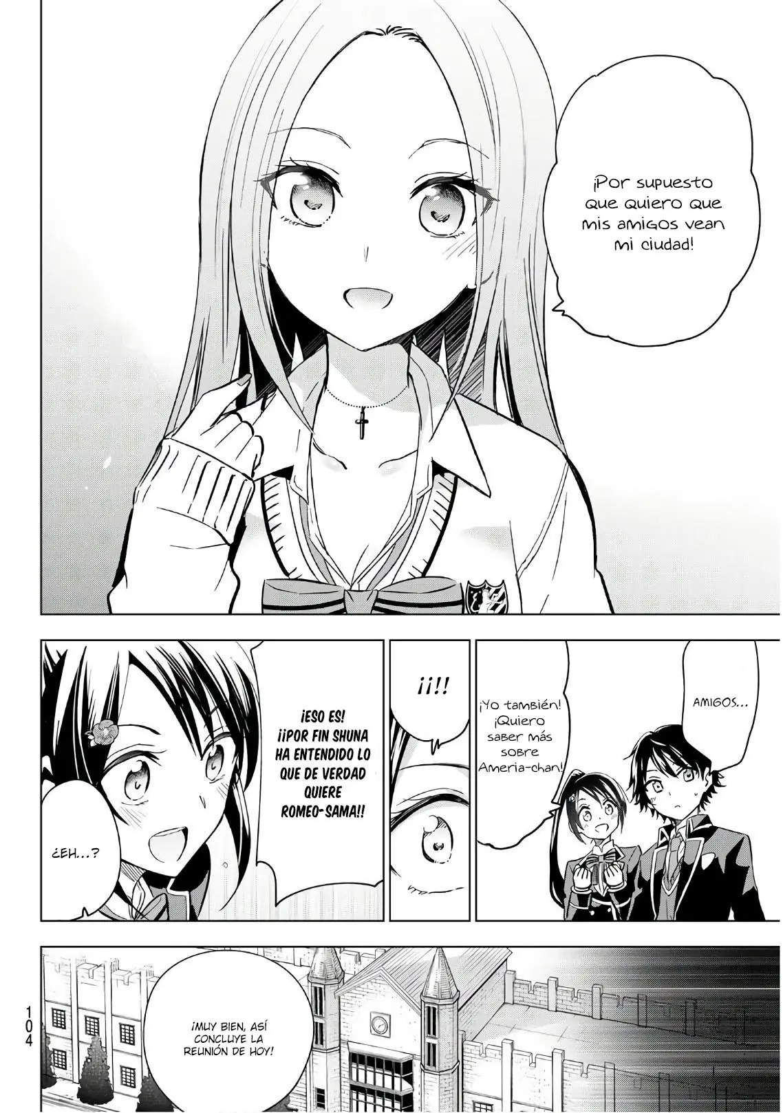 Kishuku Gakkou no Juliet (2015) - Capítulo 100 - Página 16 - LectorTMOo