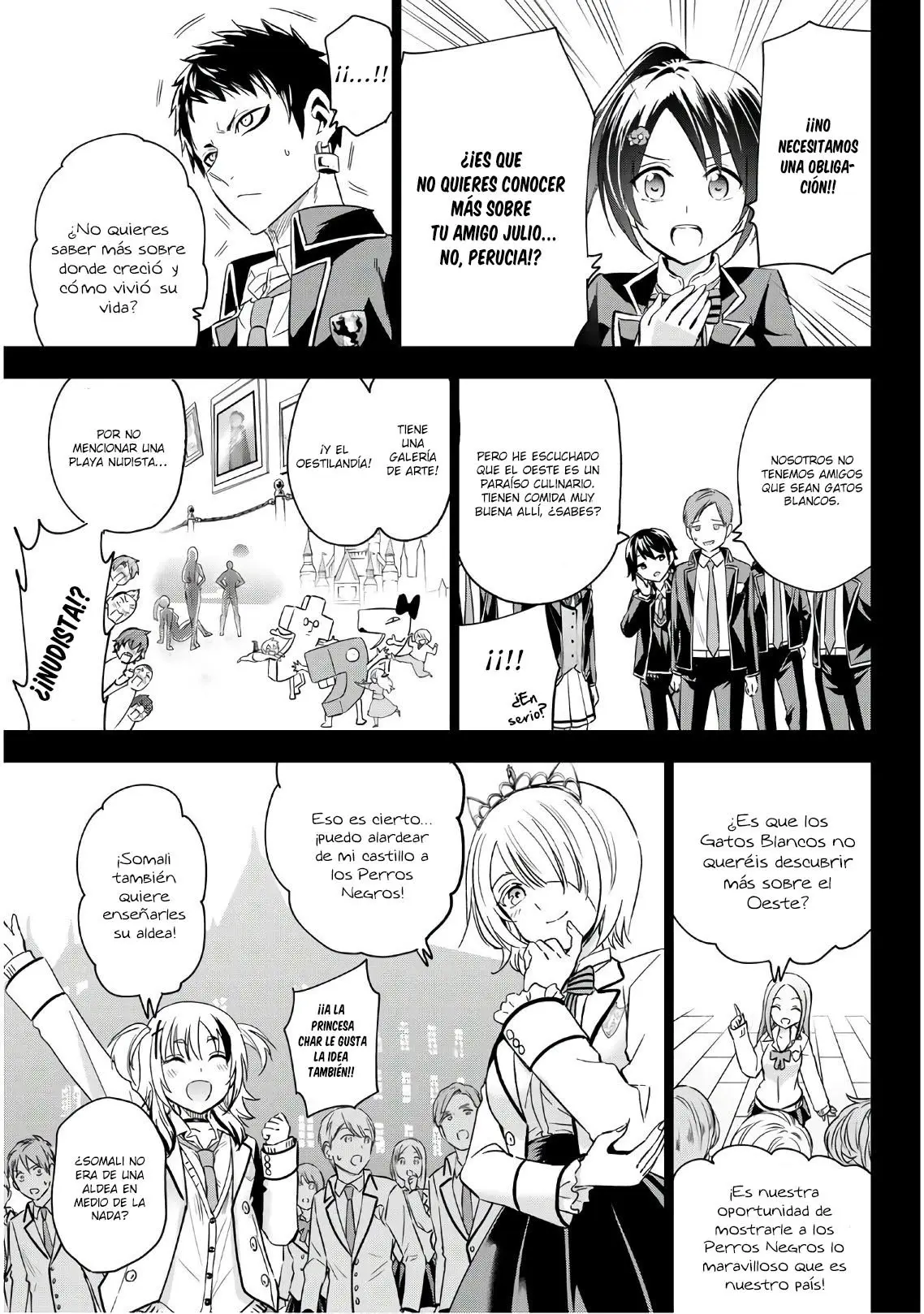 Kishuku Gakkou no Juliet (2015) - Capítulo 100 - Página 19 - LectorTMOo