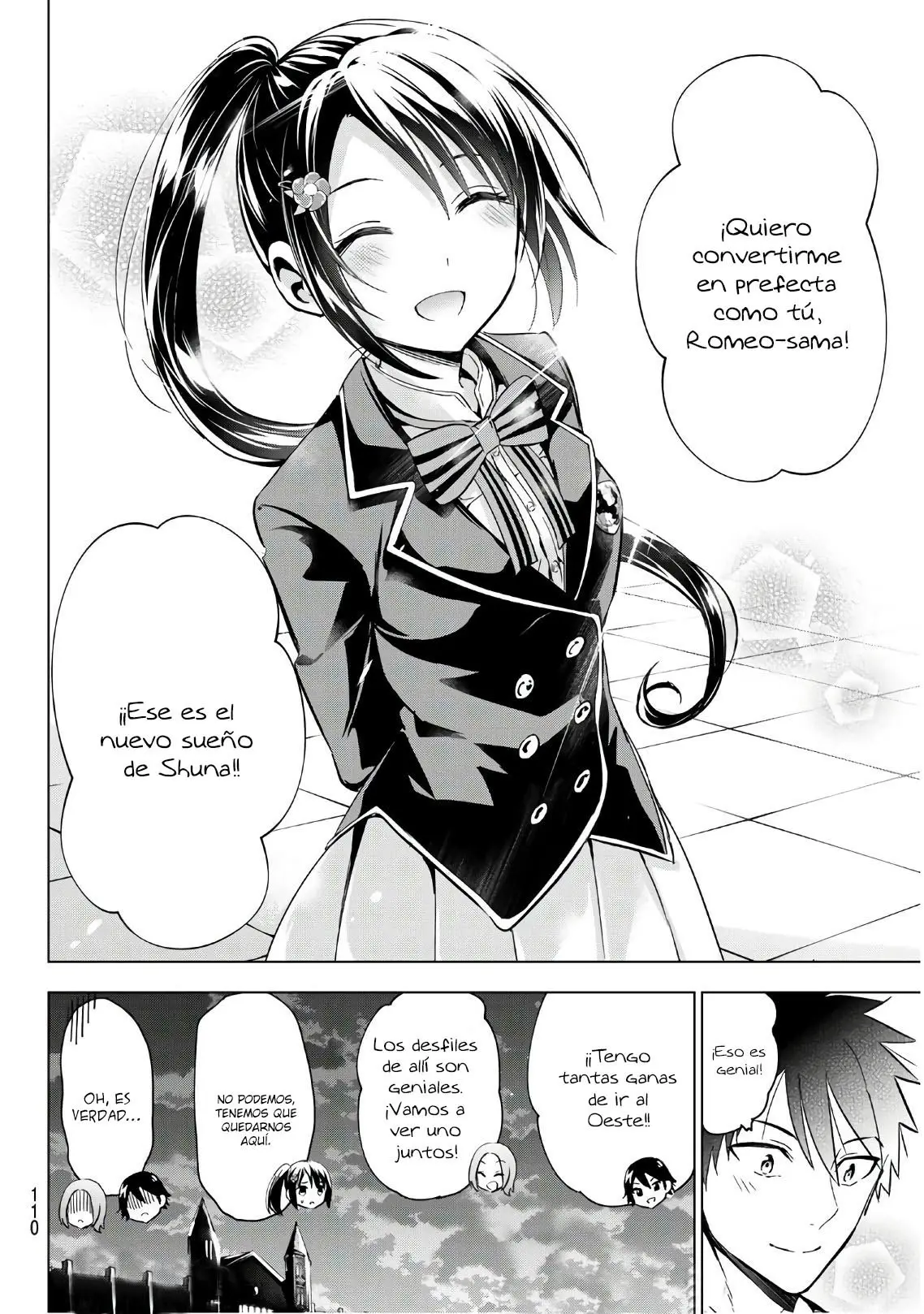Kishuku Gakkou no Juliet (2015) - Capítulo 100 - Página 22 - LectorTMOo