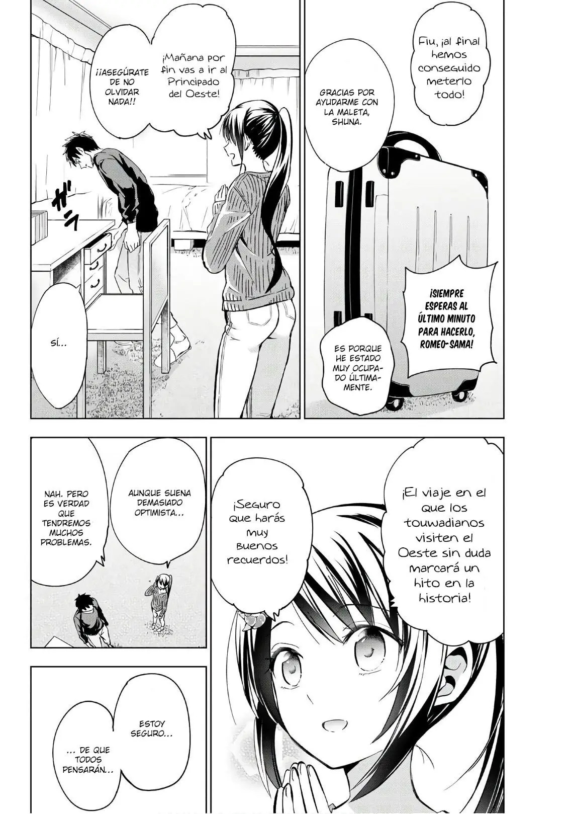 Kishuku Gakkou no Juliet (2015) - Capítulo 101 - Página 3 - LectorTMOo