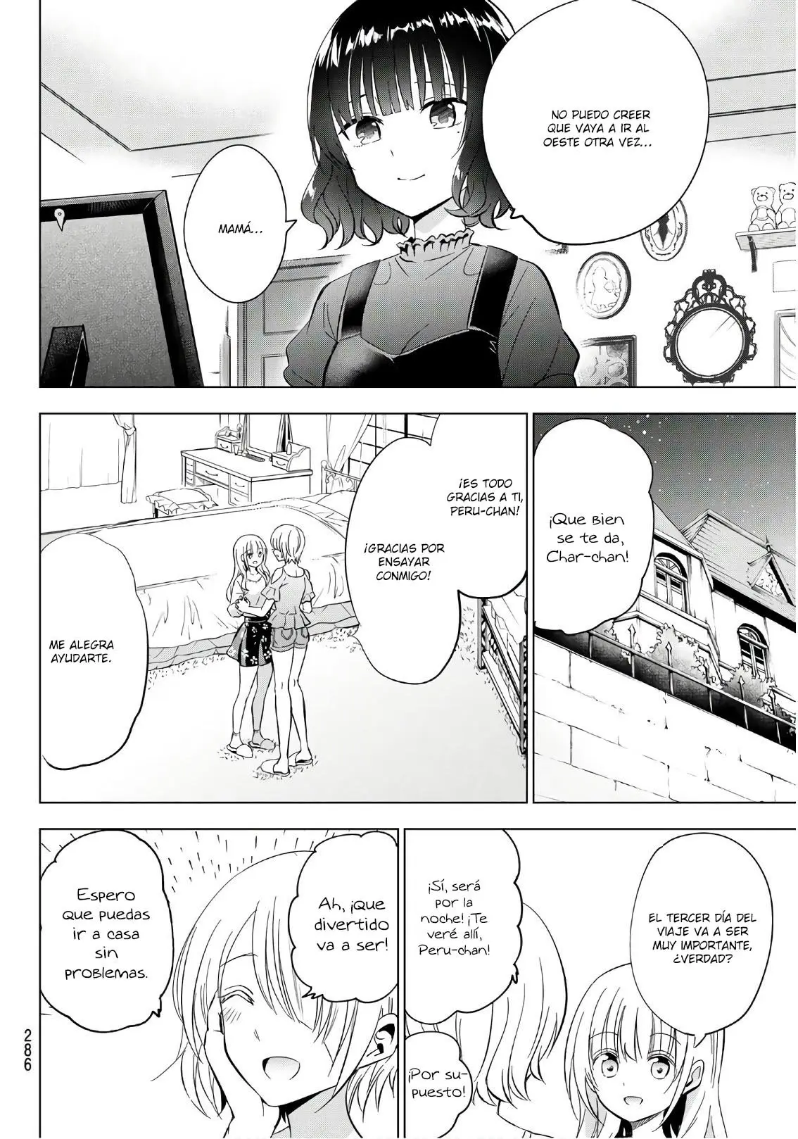 Kishuku Gakkou no Juliet (2015) - Capítulo 101 - Página 5 - LectorTMOo