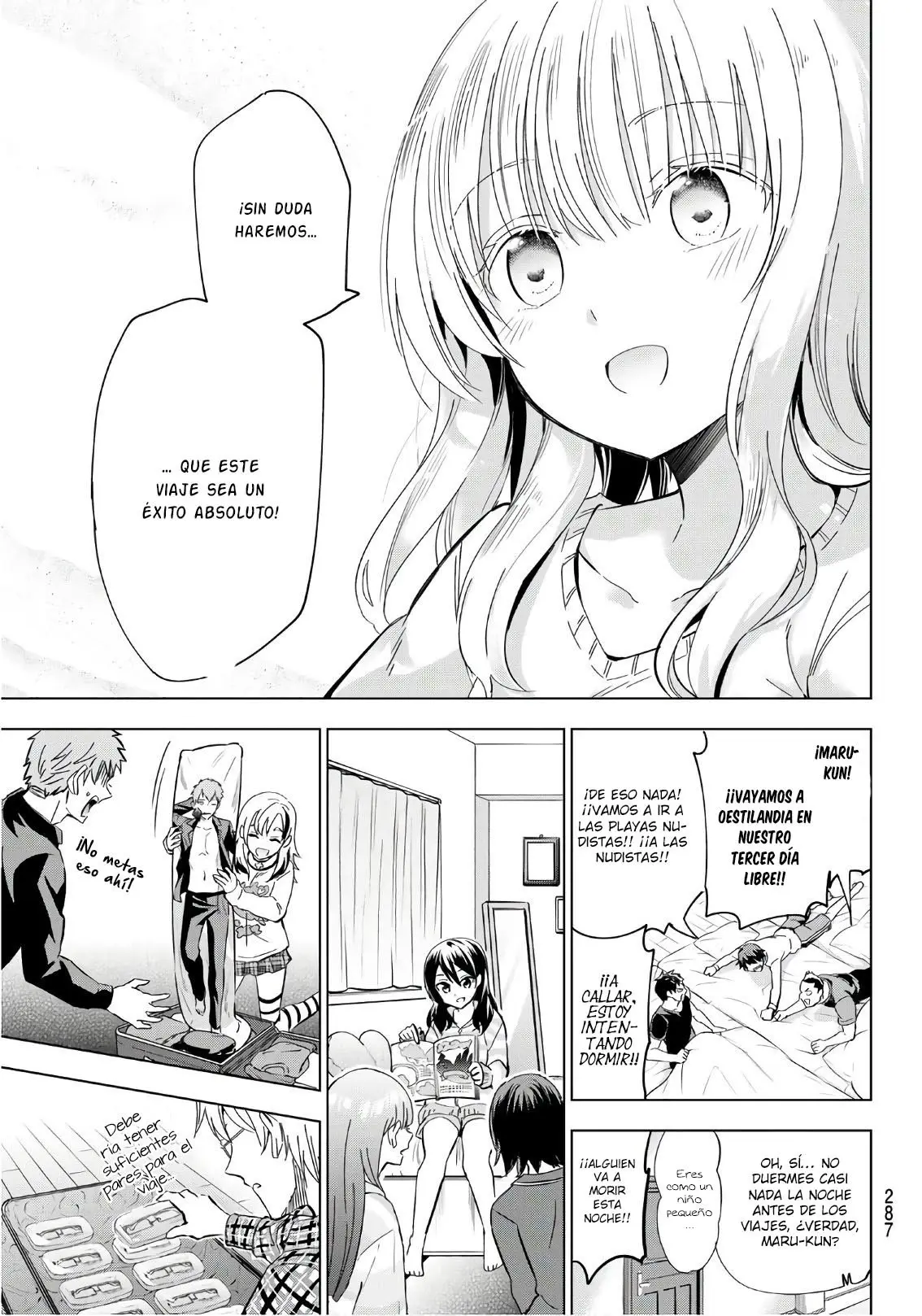Kishuku Gakkou no Juliet (2015) - Capítulo 101 - Página 6 - LectorTMOo