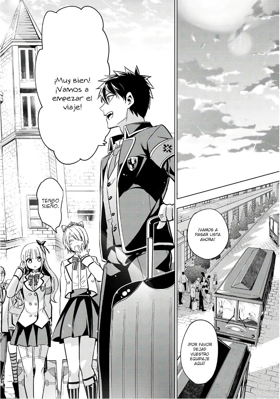 Kishuku Gakkou no Juliet (2015) - Capítulo 101 - Página 7 - LectorTMOo