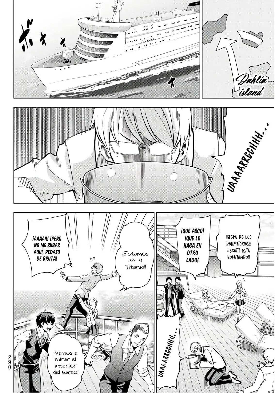 Kishuku Gakkou no Juliet (2015) - Capítulo 101 - Página 9 - LectorTMOo