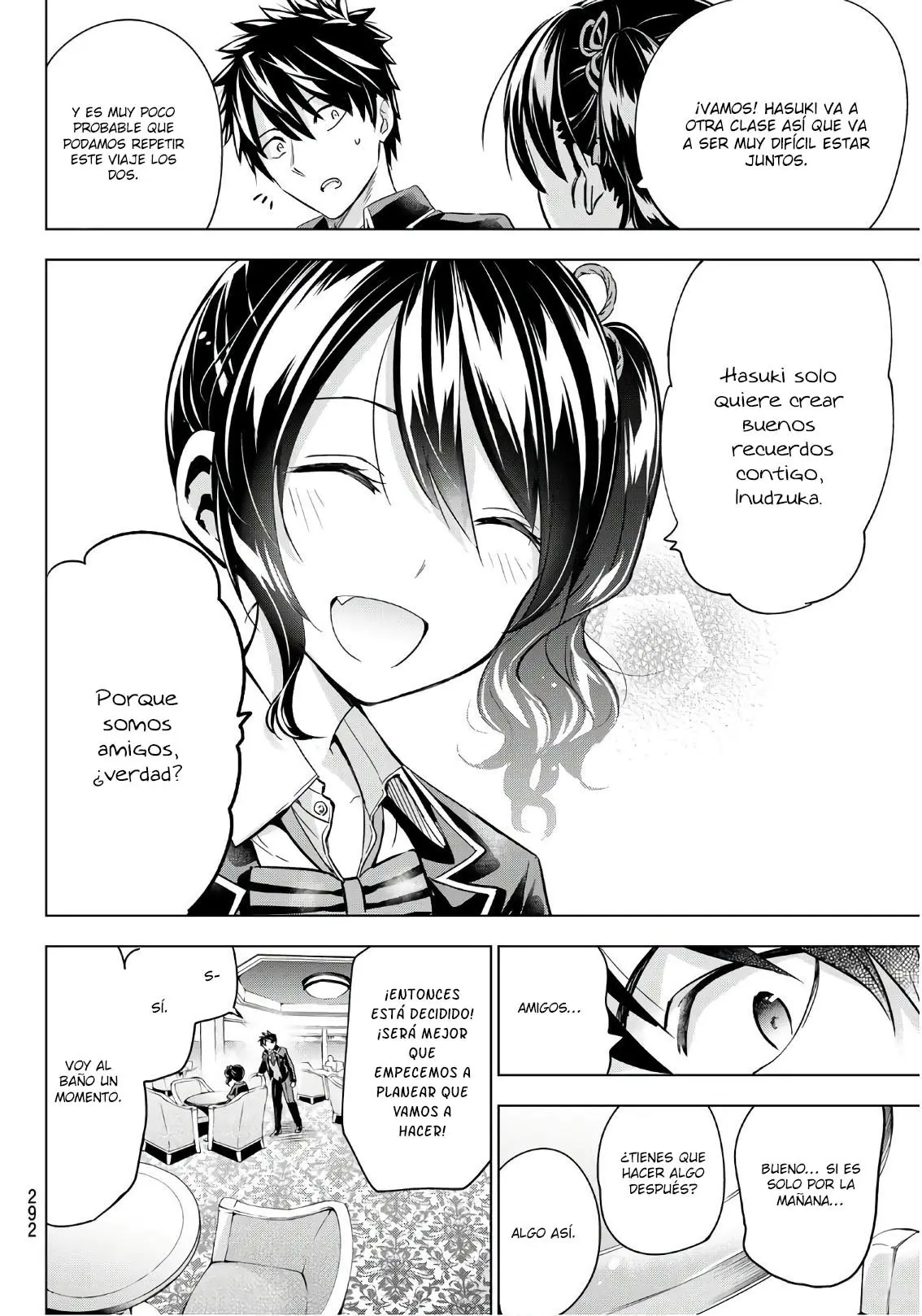 Kishuku Gakkou no Juliet (2015) - Capítulo 101 - Página 11 - LectorTMOo